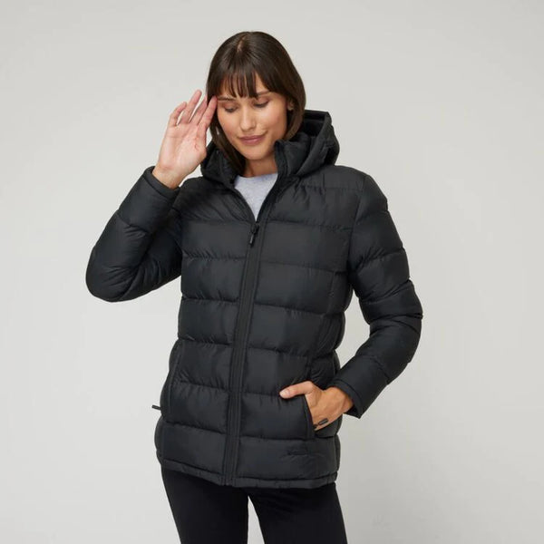 Diadora Stadium Hood Puffer Jacket Women s