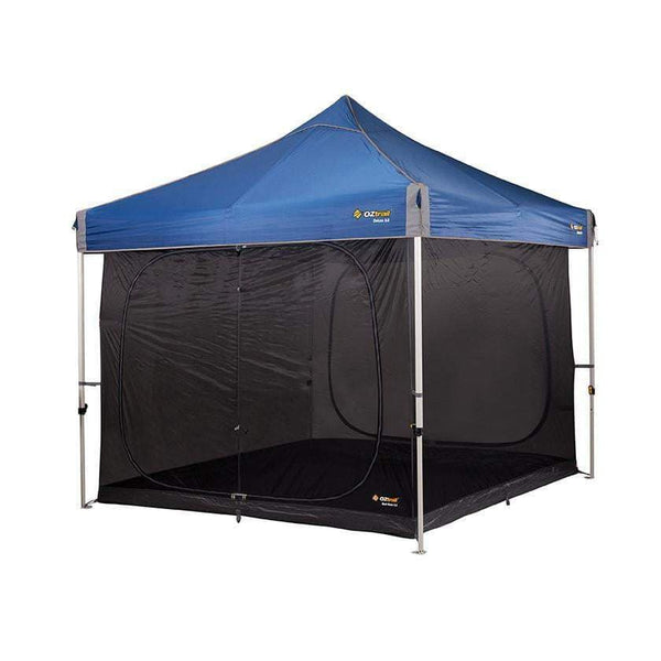 Oztrail Gazebo 3x3 White Gazebo Oztrail Deluxe Gazebo With Hydro
