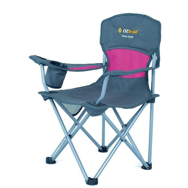 Oztrail Deluxe Junior Chair myrtleford-sports-and-toys