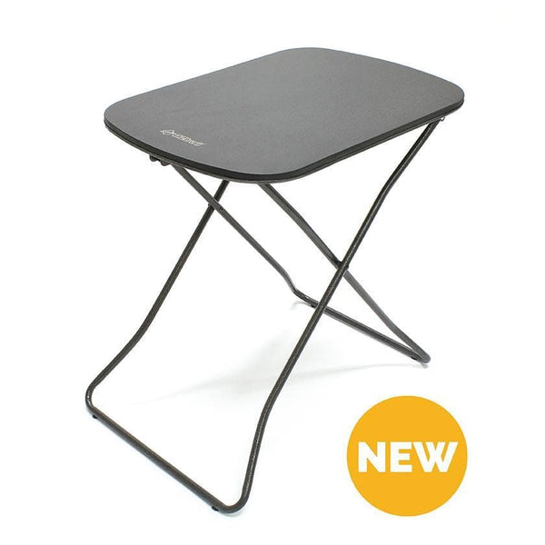 Oztrail folding store table with storage