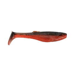 Rapala Crush City 4'(10cm) Heavy Hitter Soft Plastic RED DOG