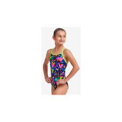 Funkita Girl's Diamond Back One Piece 10 Destroyer