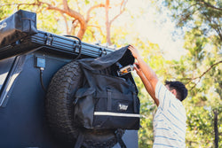 Oztrail Deluxe 4WD Rear Wheel Gear Bag