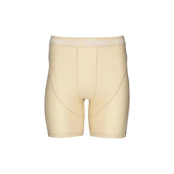 Sfida Mens Compression Base Layer Sports Half Shorts in Beige