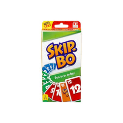 Skip-Bo Card Game