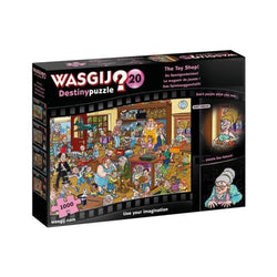 Wasgij #20 Desting Jigsaw Puzzle The Toy Shop