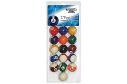 Formula 16Pcs 2inch Pool Balls