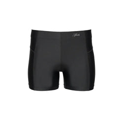 Sfida Womens Compression Base Layer Sports Shorts in Black