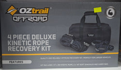 Oztrail Deluxe Kinetic 4 Piece Recovery Kit