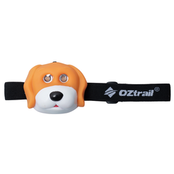 Oztrail Kids LED Headlamp Dog