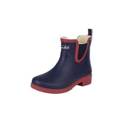 Thomas Cook Wynyard Gumboots Women's US 6 Navy Red