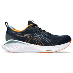 Asics Gel-Cumulus 25 Wide (2E) Men's French Blue/Bright Orange US 12