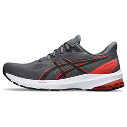 Asics GT 1000 12 Wide (2E) Carrier Grey/True Red