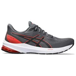 Asics GT 1000 12 Wide (2E) Carrier Grey/True Red 2E Wide