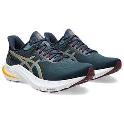 Asics Men's GT-2000 12 French Blue/Foggy Teal Wide Fit (2E)