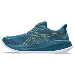 Asics Men's Cumulus 26 Evening Teal/Bright Yellow