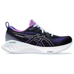Asics Gel-Cumulus 25 Women's Black/Aquamarine 11