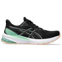 Asics GT-1000 12 Women's Black/Mint Tint US 10.5