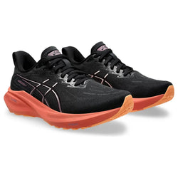 Asics Womens GT-2000 13 Colour Black Dark Aubergine Stabilty Running Shoe