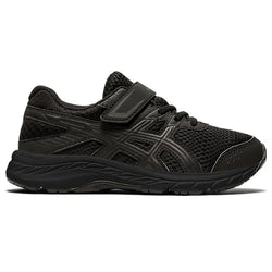 Asics Contend 6 PS Black/Black US K11