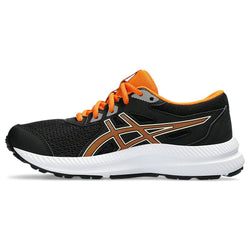 Asics Kid's Contend 8 GS Black/Bright Orange