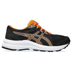 Asics Kid's Contend 8 GS Black/Bright Orange