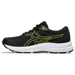 Asics KId's Contend 8 GS Black/Bright Yellow