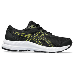 Asics KId's Contend 8 GS Black/Bright Yellow US 7
