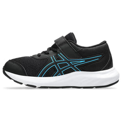 Asics Contend 9 PS Black/Digital Aqua
