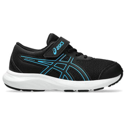 Asics Contend 9 PS Black/Digital Aqua US 3