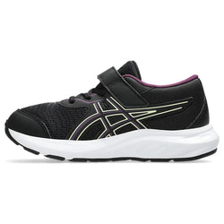 Asics Contend 9 PS Black/Deep Mauve