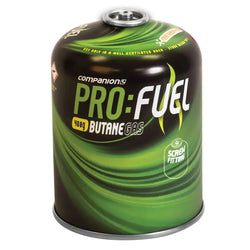Companion Pro Fuel 460gram Butane Gas Cartridge Threaded C