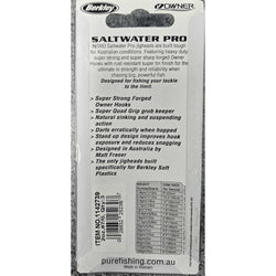 BERKLEY NITRO SNIPER JIGHEADS NITRO SW PRO 2OZ 7/0 JIG HOOK 3 pack