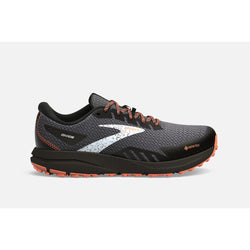 Brooks Divide 4 GTX Light Trail Men's Black/Firecracker/Blue US 10