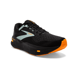 Brooks Men's Ghost Max - Black/Orange/Cloud Blue