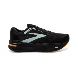 Brooks Men's Ghost Max - Black/Orange/Cloud Blue US 12