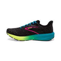Brooks Men's Launch 10 Black/NightLife/Blue