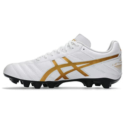 Asics Lethal Speed RS White/ Pure Gold