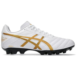 Asics Lethal Speed RS White/ Pure Gold