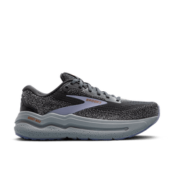 Brooks Women's Ghost Max 2 Ebony/Sweet Lavender/Alloy