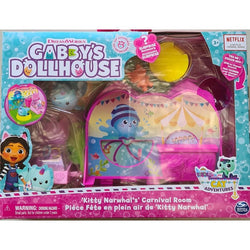 Gabby's Dollhouse Kitty Narwhal's Carnival Room