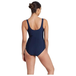 Zoggs Women's Macmasters Scoopback Navy