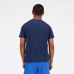 New Balance Athletics T-Shirt Navy Men's