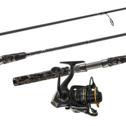 Jarvis Walker X-Force 7ft Spin2 Piece with Tactical 2500 Spin Reel Combo(in store collect only)