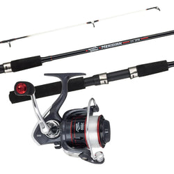 Jarvis Walker Meridian 6'6" 2piece 3-6kg Rod with 6lb Line Powergraph 2000 Spin Reel Combo