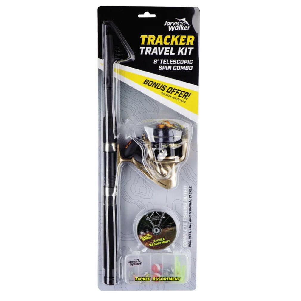 Jarvis Walker 8' Tracker Travel Kit 1EA