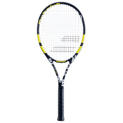 Babolat Evoke Tennis Racquet 105 Black Yellow