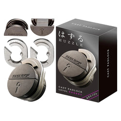 Huzzle Cast Padlock L5