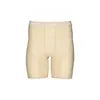 Sfida Mens Compression Base Layer Sports Half Shorts in Beige