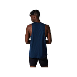 Asics Men's Silver Singlet